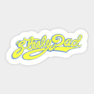 Steely Dad Sticker